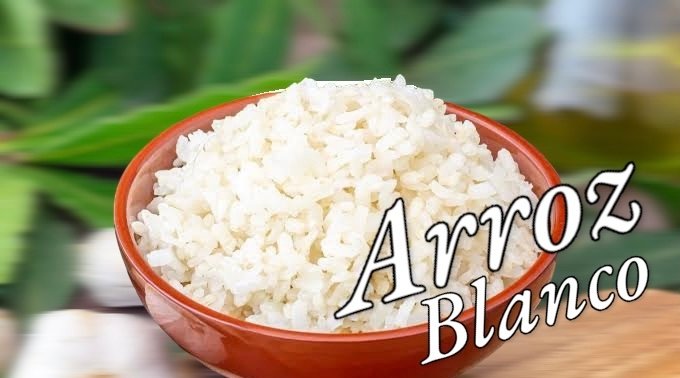 Arroz blanco receta facil en 30 minutos